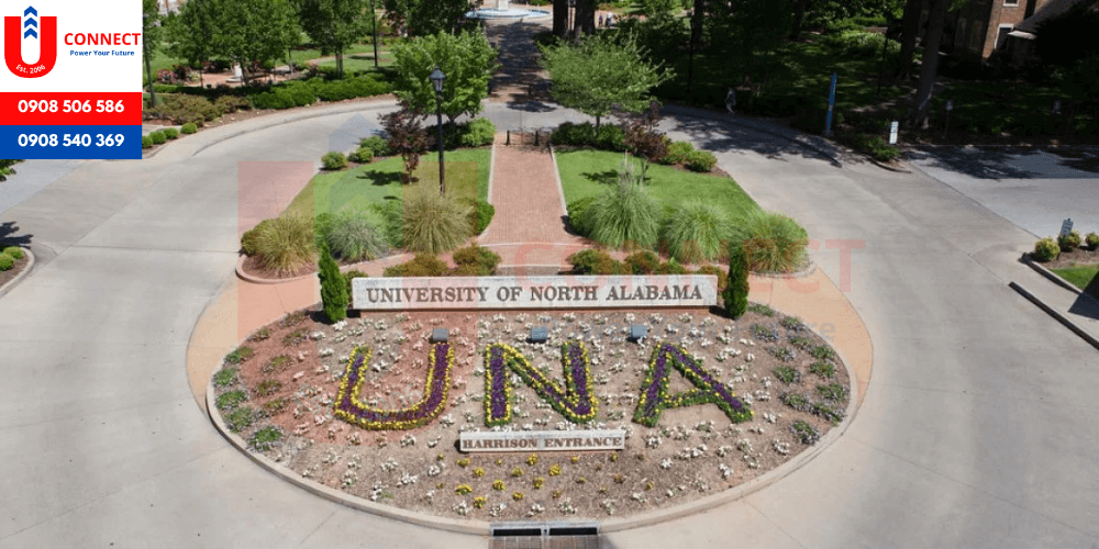 Đại học University of North Alabama, bang Alabama - Mỹ